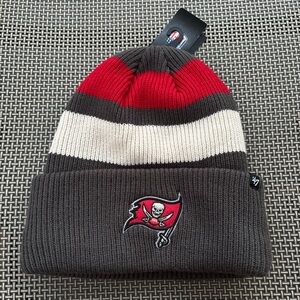 NWT NFL '47 Tampa Bay Buccaneers Football Beanie hat